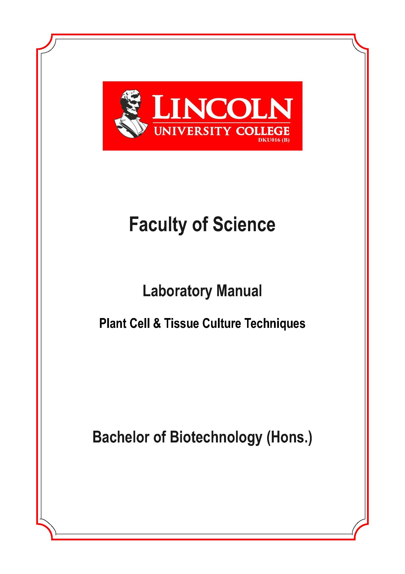 RECOMBINANT DNA TECHNOLOGY